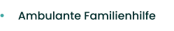 Ambulante Familienhilfe