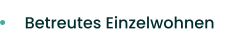 Betreutes Einzelwohnen